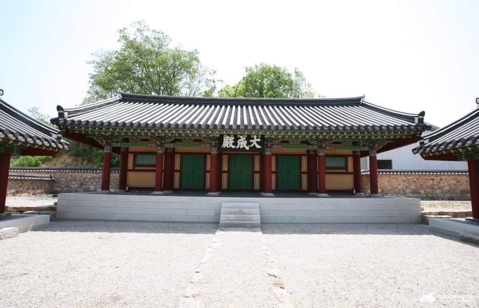 영해향교 - 영덕 영해향교 대성전 정면