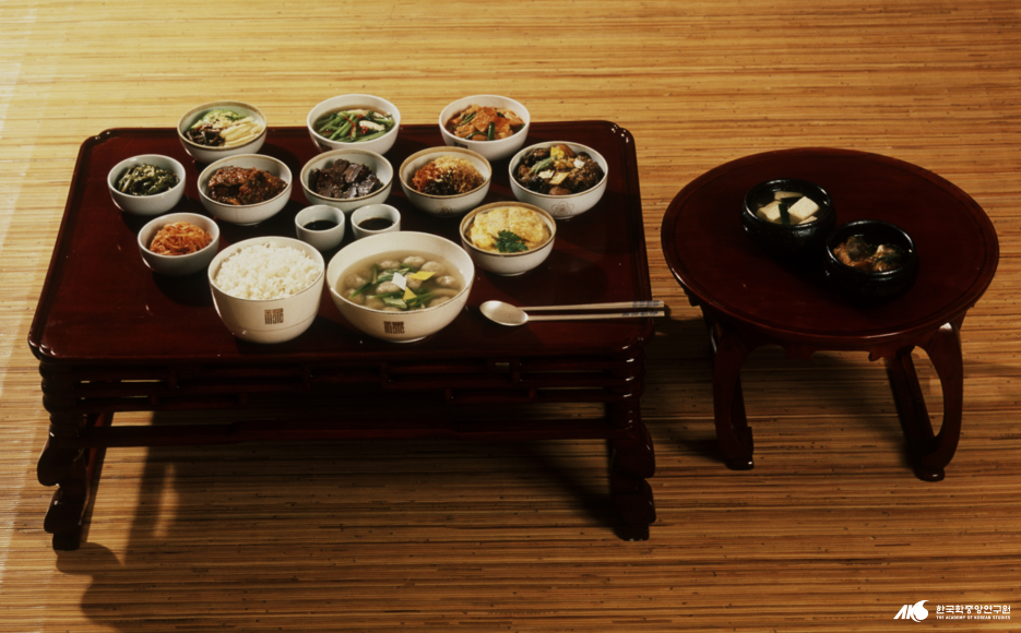 반상 - 칠첩반상