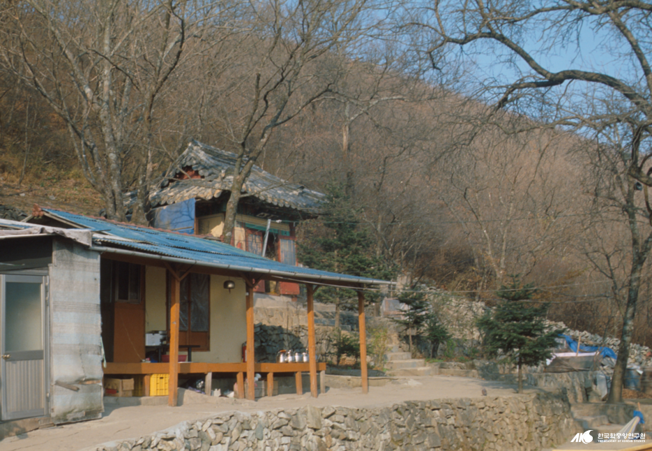 일월산황씨부인당 - 영양 일월산 황씨부인당 전경