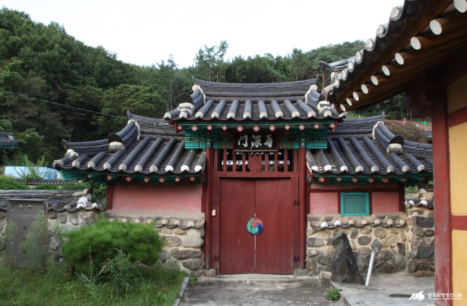 무산사 - 함안 무산사 중 존원문
