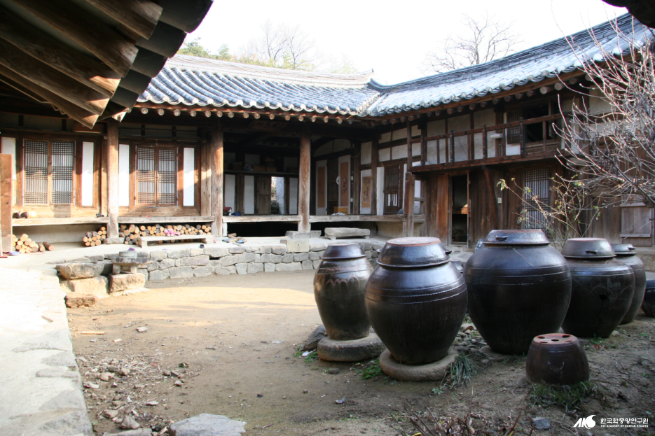 구례 운조루 고택 - 구례 운조루 고택 중 안채
