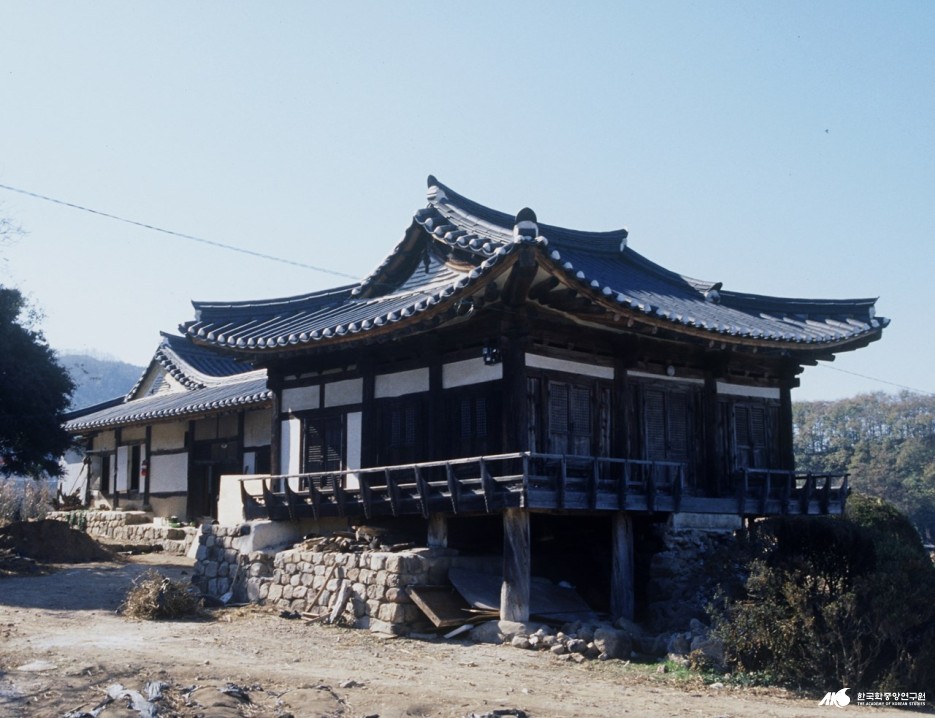 이우당종택 - 안동 이우당 종택 전경