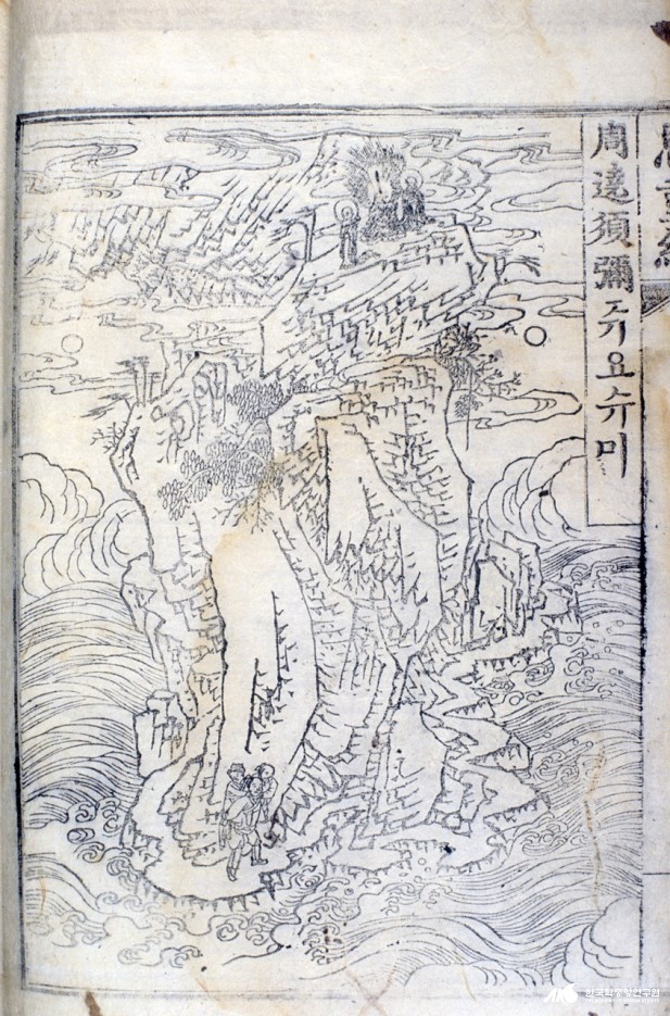 충효사상 - 불설대보부모은중경 주요수미도