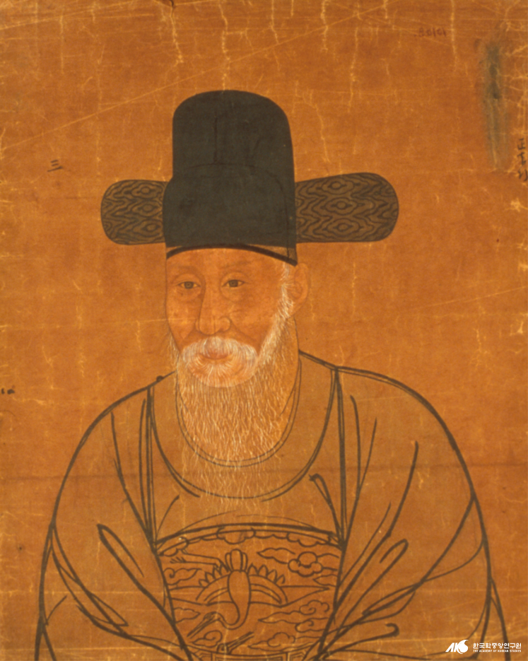 안집 - 명현화상 중 안집 초상