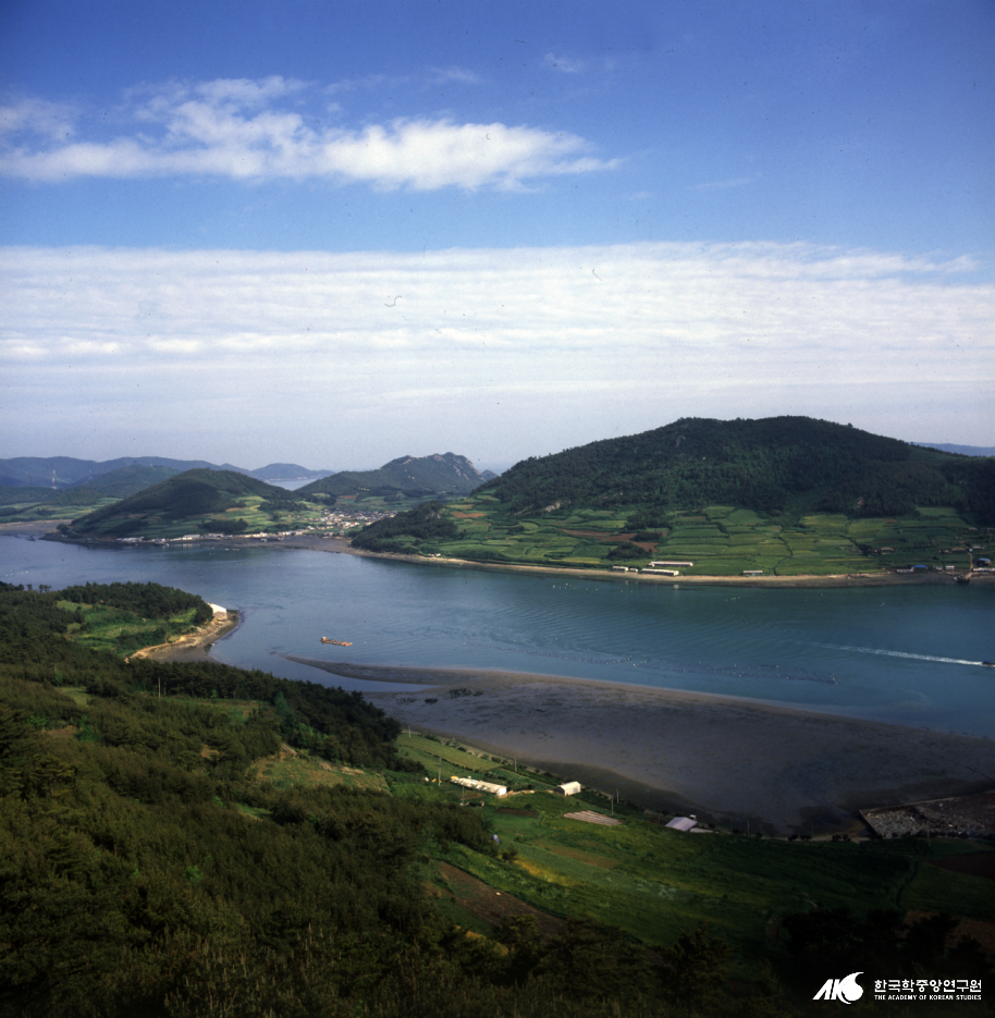 보길도 전경 2