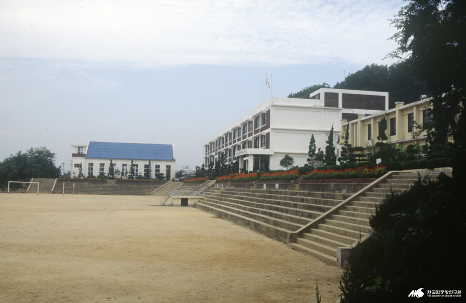 사천초등학교 - 사천국민학교