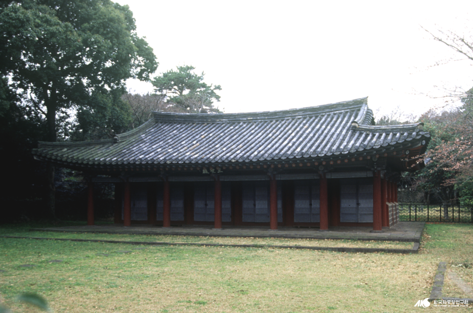 삼성사 - 제주 삼성전 정측면