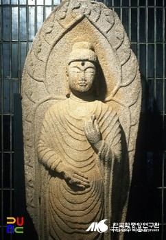 남산 금강사 - 금강사 출토 석가여래입상