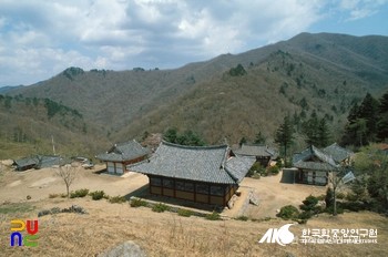백련사지 - 무주 백련사