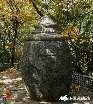 백련사 계단 - 무주 백련사 계단