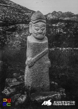 신광사 - 해주 신광사 석조 무인상