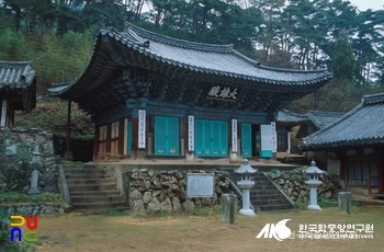 안정사 - 통영 안정사 대웅전