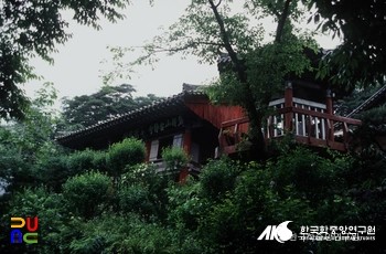 안정사 - 통영 안정사 만세루