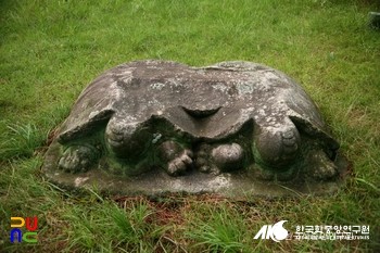 남산 창림사 - 경주 창림사지 쌍귀부