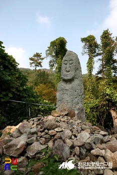 승달산 법천사 - 무안 법천사 석장승