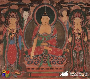 순천 송광사 - 순천 송광사 응진당 석가모니후불탱