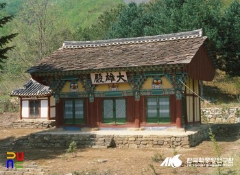 성수산 신광사 - 장수 신광사 대웅전