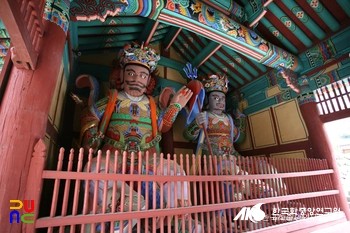 지리산 쌍계사 - 하동 쌍계사 사천왕상