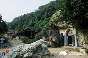 청량산 원등사 - 완주 원등사 전경