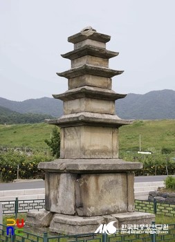 성거산 천흥사 - 천안 천흥사지 오층석탑