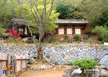 지리산 금대암 - 함양 금대암 전경