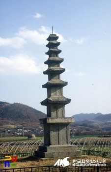 성주 동방사 - 동방사지 칠층석탑