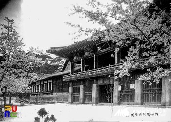 용주사 - 화성 용주사 천보루
