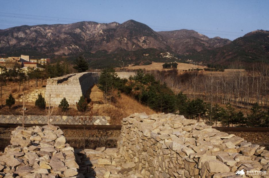 축성술 - 경주 관문성 성벽