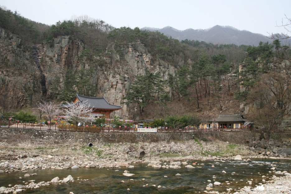 도락산 전경 2