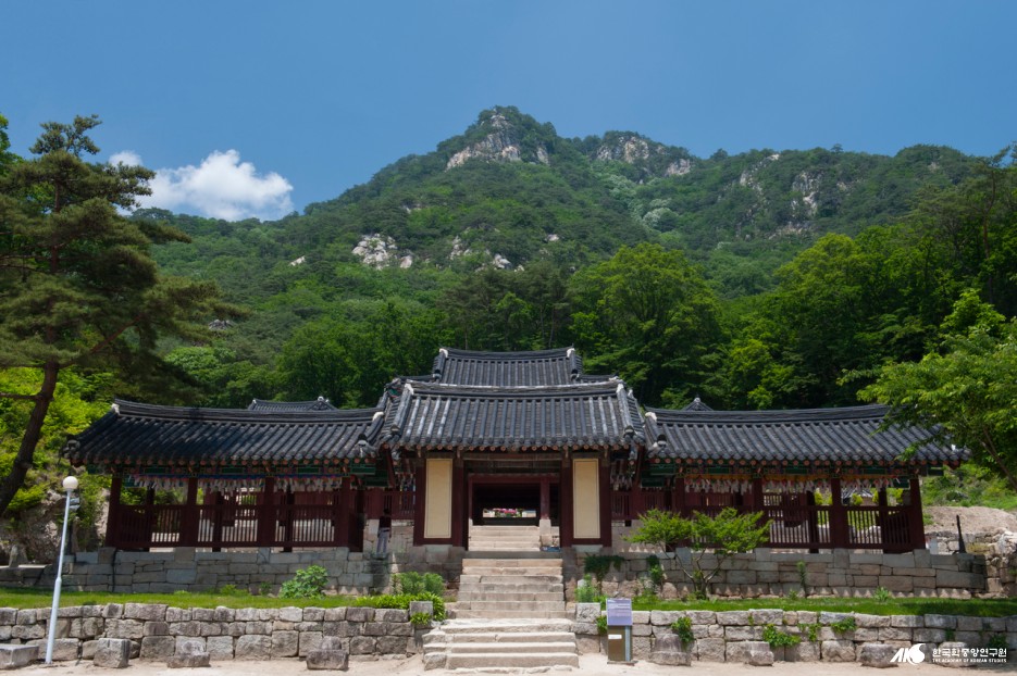 청평사 전경 2