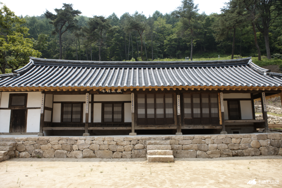 보은풍림정사 - 보은 풍림정사 정면