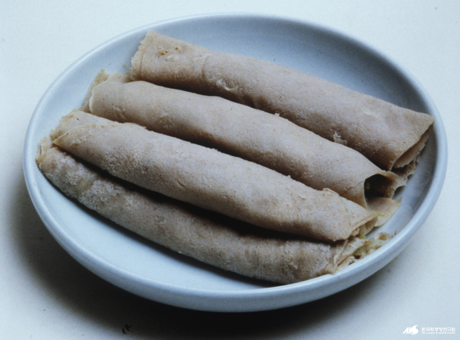 떡 - 빙떡