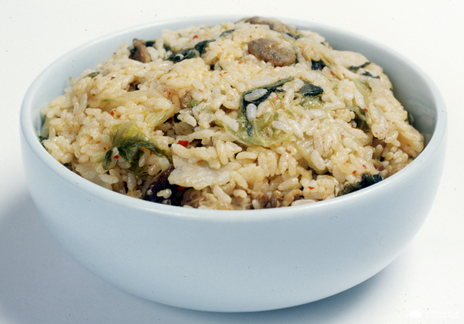 김치밥