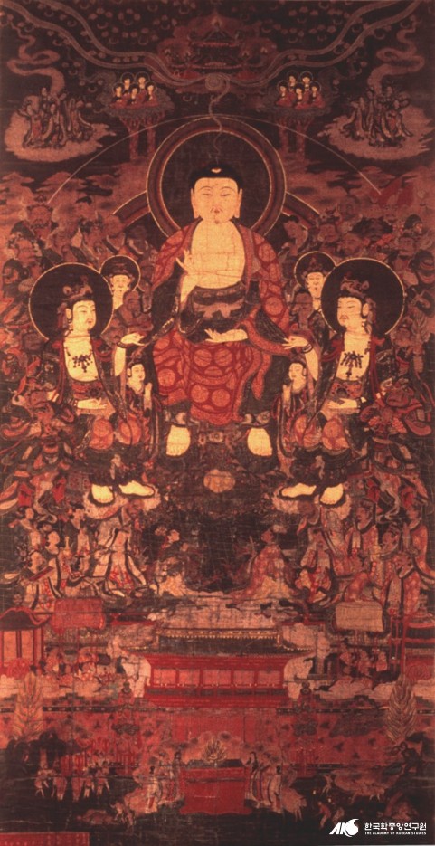 미륵하생경변상도