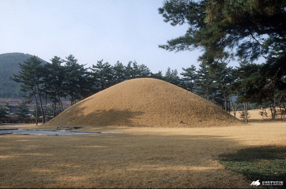 신라오묘 - 경주 신라 무열왕릉 정측면