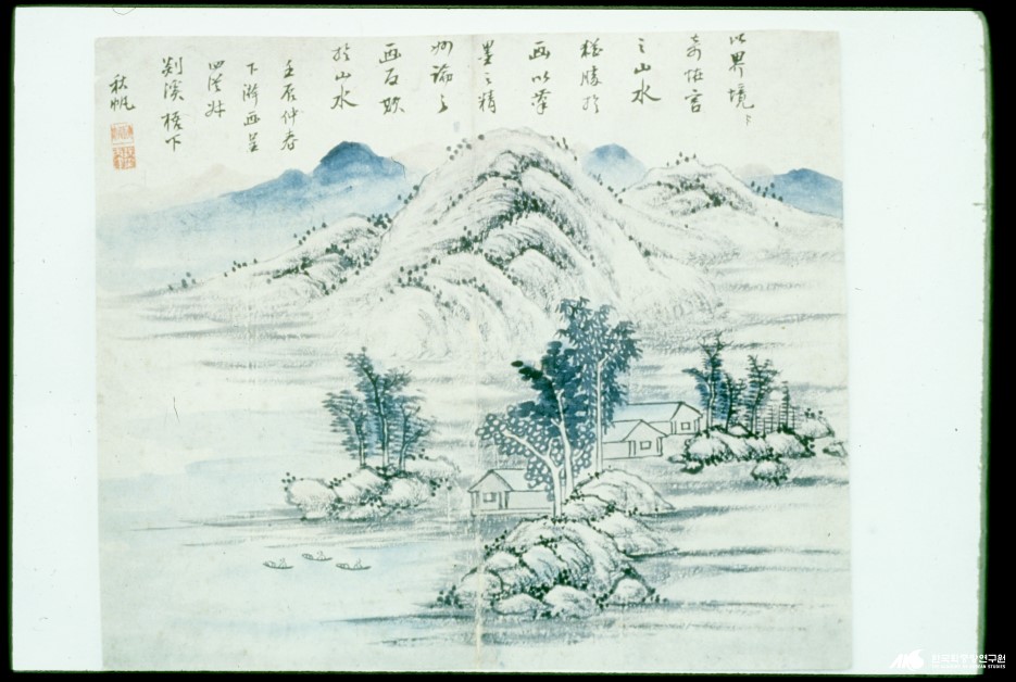 서병건 - 춘강출조도 / 서병건