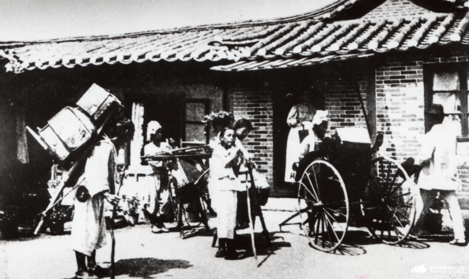 여관 - 여관(1920년경)