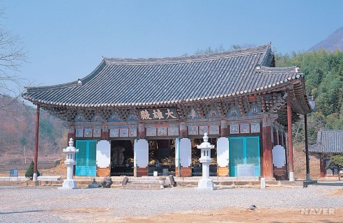송광사 대웅전