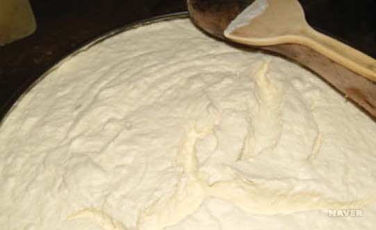 두부의 구분과 종류 - 콩비지