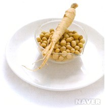 콩과 인삼
