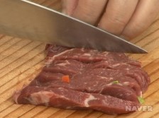 쇠고기김치볶음밥 요리과정