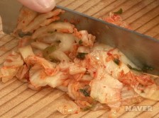 쇠고기김치볶음밥 요리과정