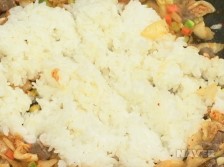 쇠고기김치볶음밥 요리과정