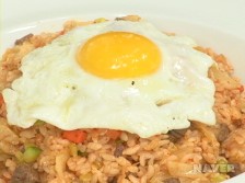 쇠고기김치볶음밥 요리과정