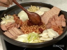 부대찌개 요리과정