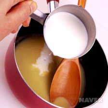 크림스파게티 요리과정