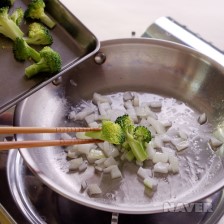 크림스파게티 요리과정