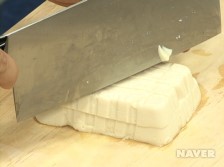 마파두부 요리과정