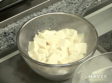 마파두부 요리과정
