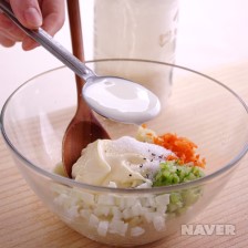 감자샐러드 요리과정